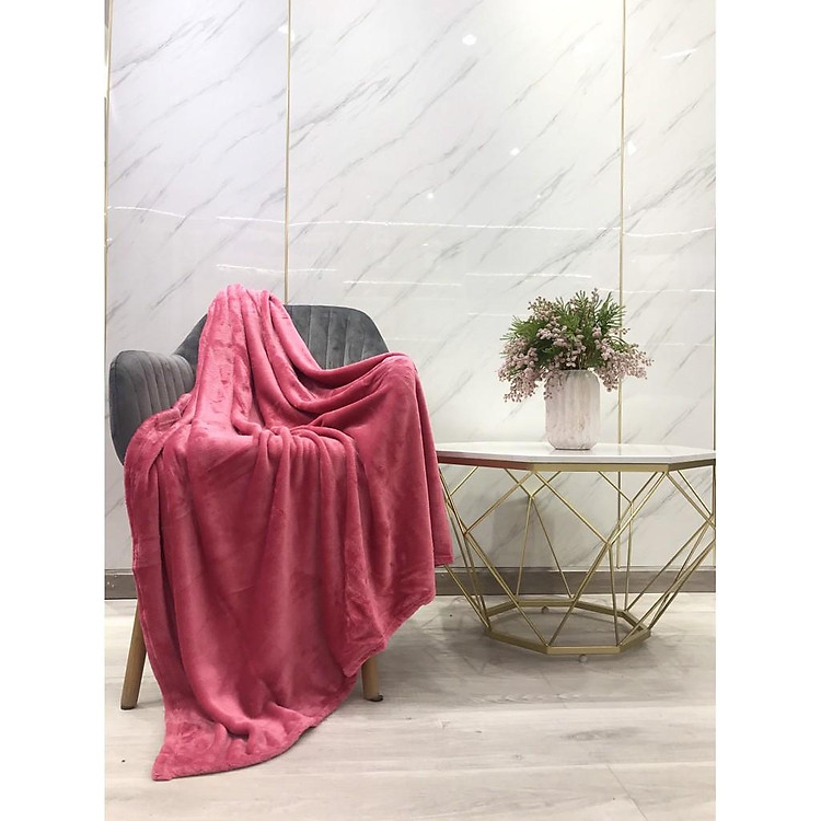 Mền tuyết NIN - màu Ruby Wine 1m3x2m, 1m6x2m 100% Microfiber, chăn hè cao cấp, chăn lông tuyết nhung kiểu dáng Hàn Quốc