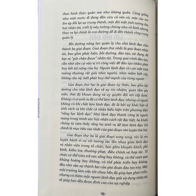 Tứ Thư Lãnh Đạo - Thuật Quản Trị - Ảnh 4