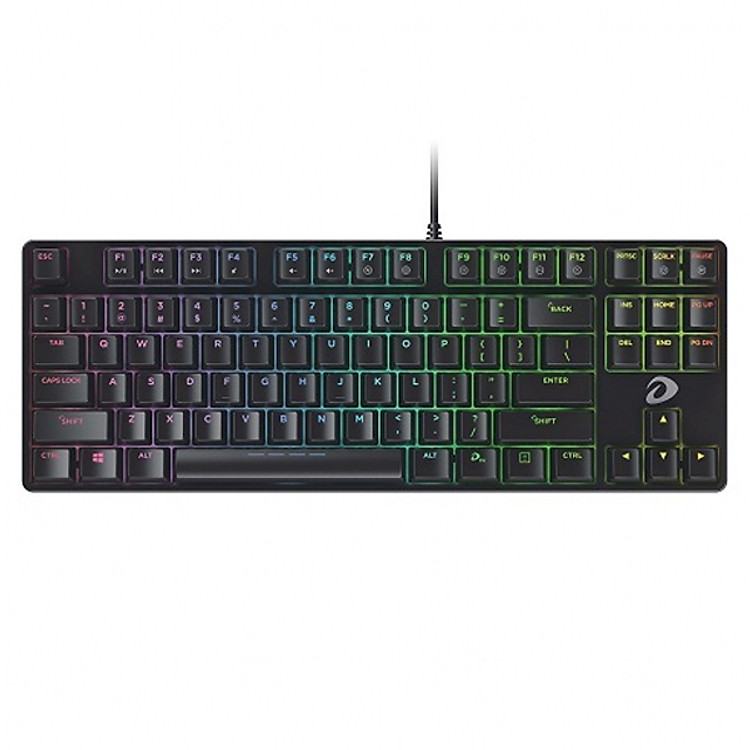 Bàn phím cơ DareU DK880 RGB "D" Switch - Hàng chính hãng
