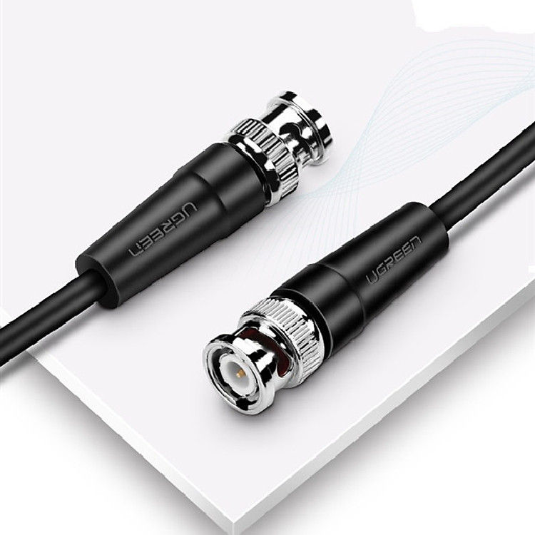 Cáp SDI cho máy quay, camera dài 10m Ugreen 50928 - Hàng Chính Hãng
