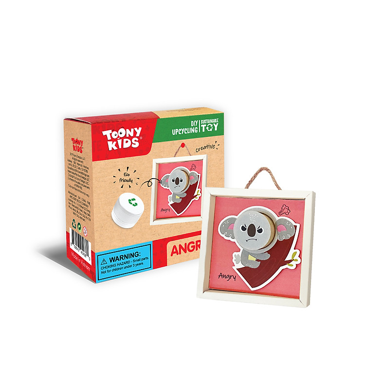 Mua Bộ Đồ Chơi DIY TOONYKIDS Thú Cảm Xúc Chính hãng Ưu đãi