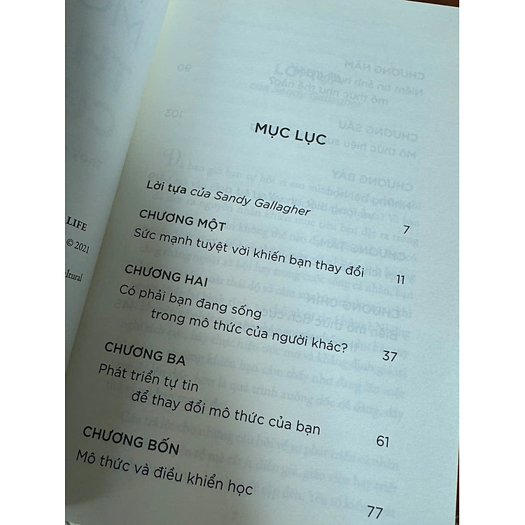 THAY ĐỔI MÔ THỨC, THAY ĐỔI CUỘC ĐỜI – Thay Đổi Mô Thức Bạn Sẽ Có Cơ Hội Chạm Tới Thành Công - Ảnh 2