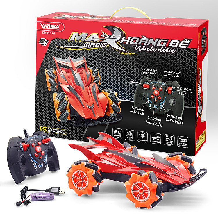 Mua Xe Đua Điều Khiển Từ Xa Max Magic Chính hãng Giá rẻ - Hình ảnh 2