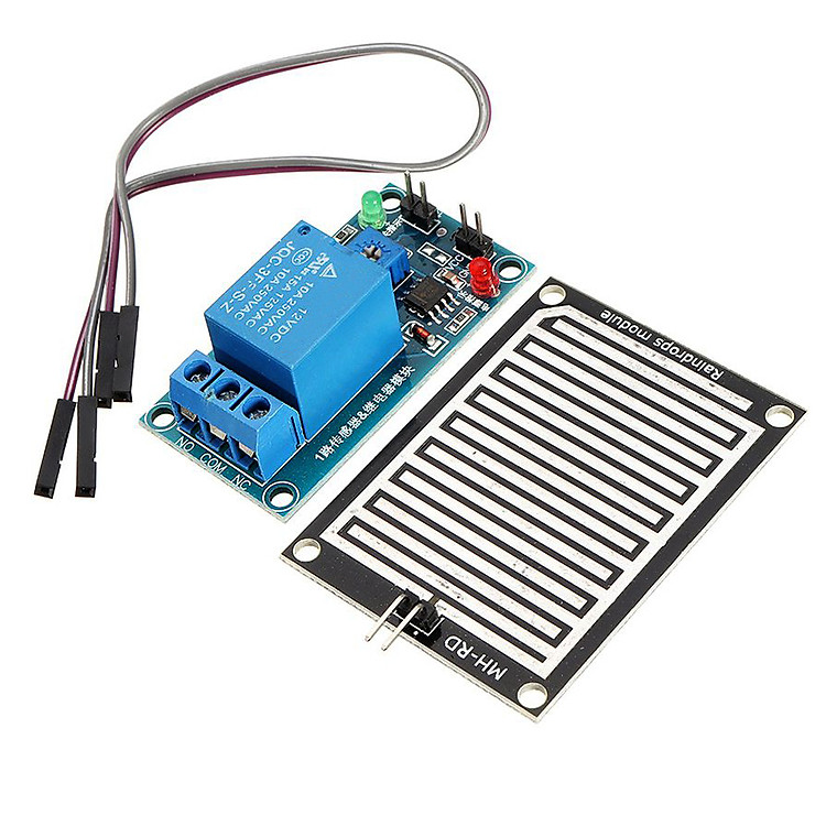 Module Điều Khiển Relay Bằng Cảm Biến Mưa