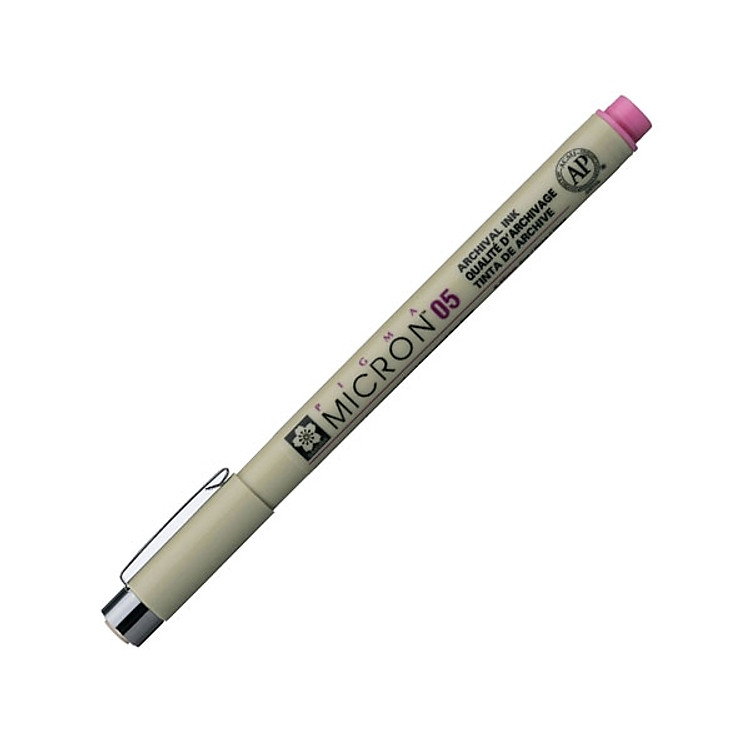 Bút Đi Nét Sakura Pigma Micron 05 - Màu Rose