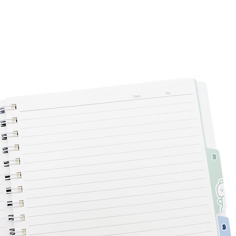 Sổ Lò Xo Đánh Dấu Bìa Nhựa Kẻ Ngang Morning Glory 111131-89627 - Ảnh 4