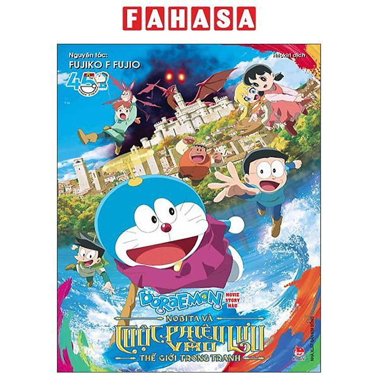 Doraemon – Movie Story Màu – Nobita Và Cuộc Phiêu Lưu Vào Thế Giới Trong Tranh