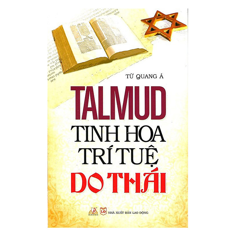 Sách Talmud - Tinh Hoa Trí Tuệ Do Thái (Tái Bản)