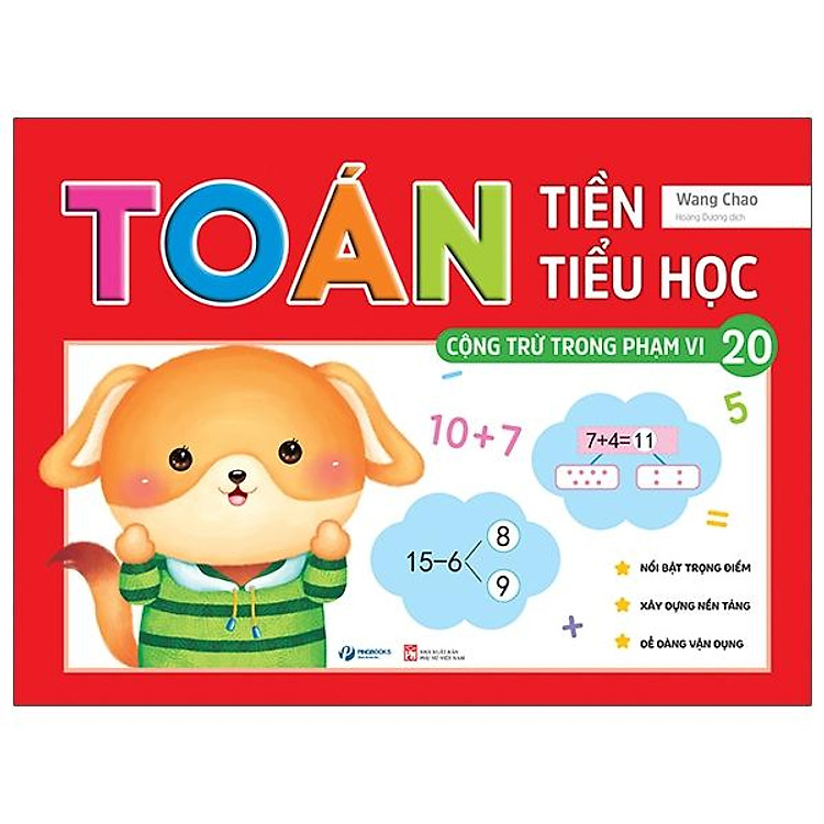 Toán Tiền Tiểu Học – Cộng Trừ Trong Phạm Vi 20 (Tái Bản 2023)