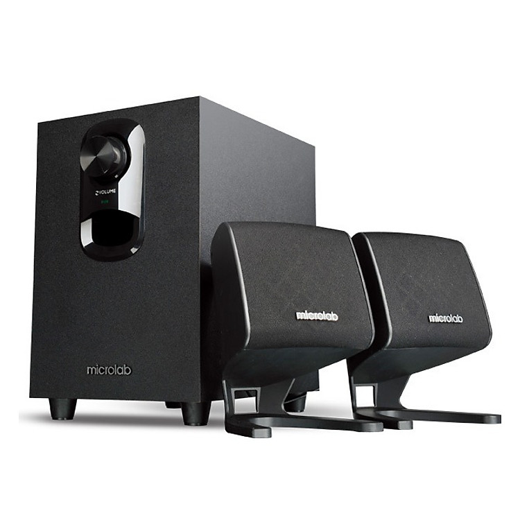 Loa Vi Tính Microlab M-108 2.1 (11W) - Hàng Chính Hãng