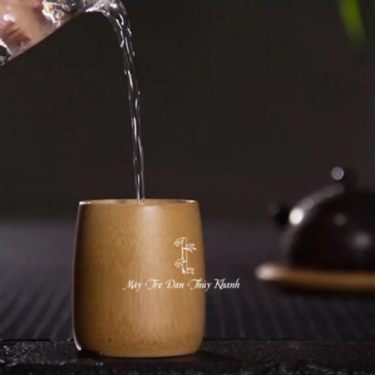 Cốc tre cốc uống nước uống trà bằng tre