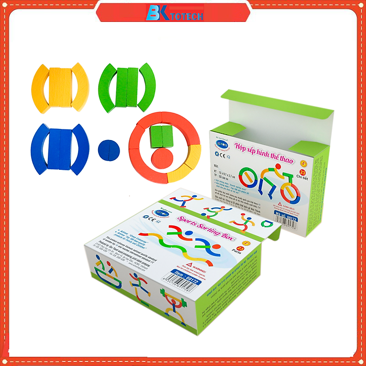 Mua Đồ chơi xếp hình thể thao Winwintoys Chính hãng Giá rẻ