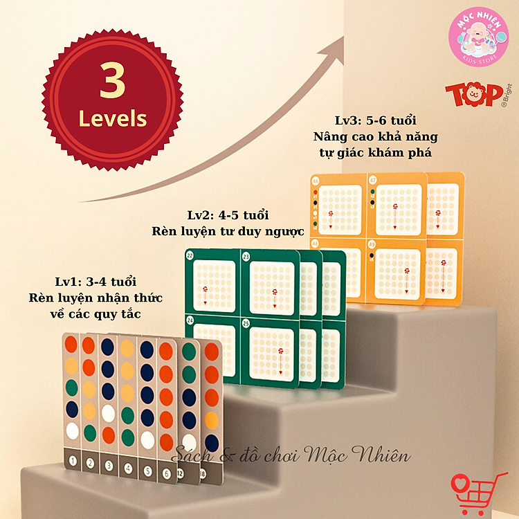 Đồ Chơi Cuộc Đua Viên Bi TOPBRIGHT Chính hãng Giá rẻ - Hình ảnh 4