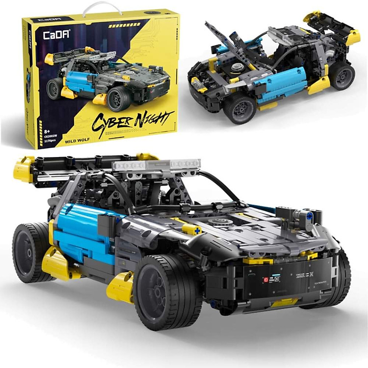 Tìm mua tại Avakids: Xe Đua Wild Wolf CADA C62002W 1:12 - Ngập tràn khuyến mãi