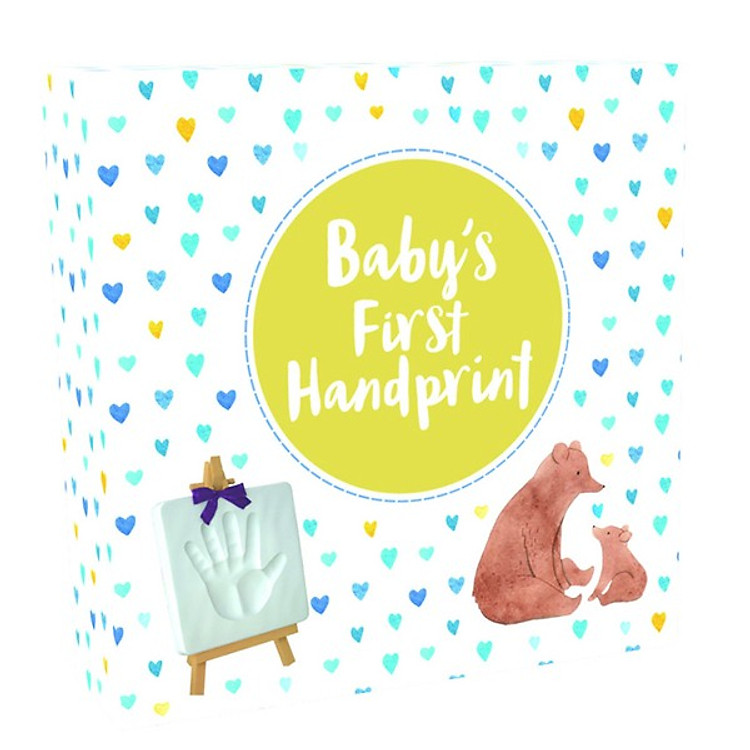 Sách Baby's First Handprint