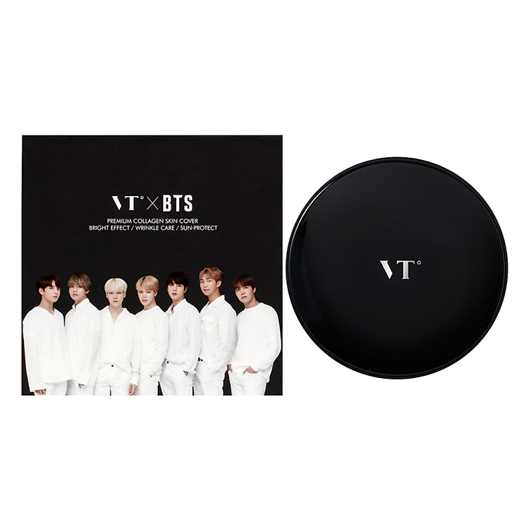 Phấn Vtxbts Collagen Pact (11g) Black #21