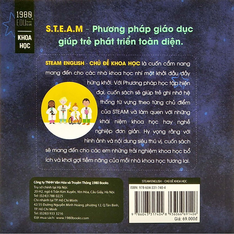 Steam English Chủ Đề Khoa Học - Ảnh 3