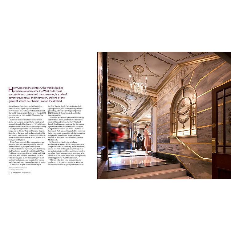 Master Of The House: The Theatres Of Cameron - Ảnh 3