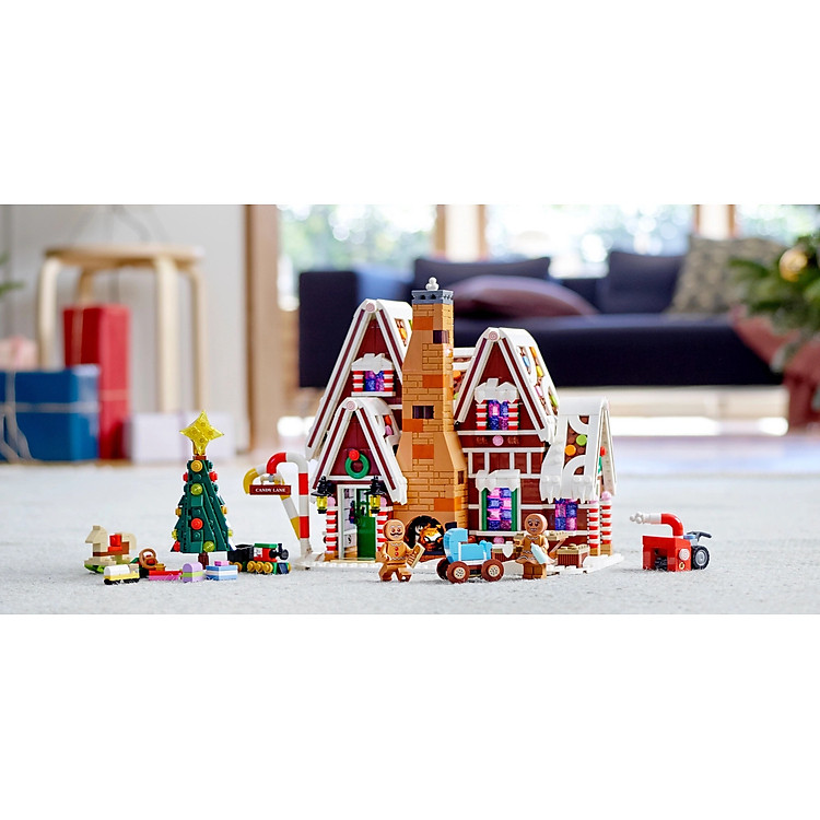 LEGO 10267 Ngôi Nhà Bánh Gừng Chính hãng Tiết kiệm - Hình ảnh 3