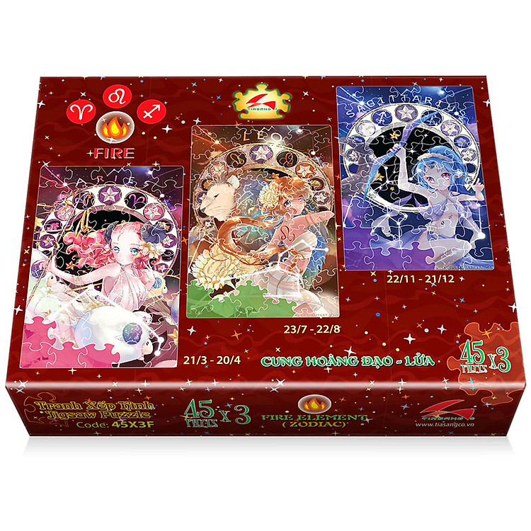 Mua tại MyKingdom: Xếp hình Tia Sáng Cung Hoàng Đạo Lửa - Ngập tràn khuyến mãi