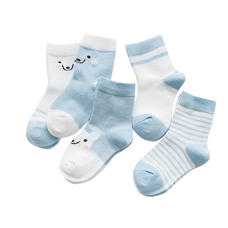 Set 5 đôi tất vớ cho bé MS2