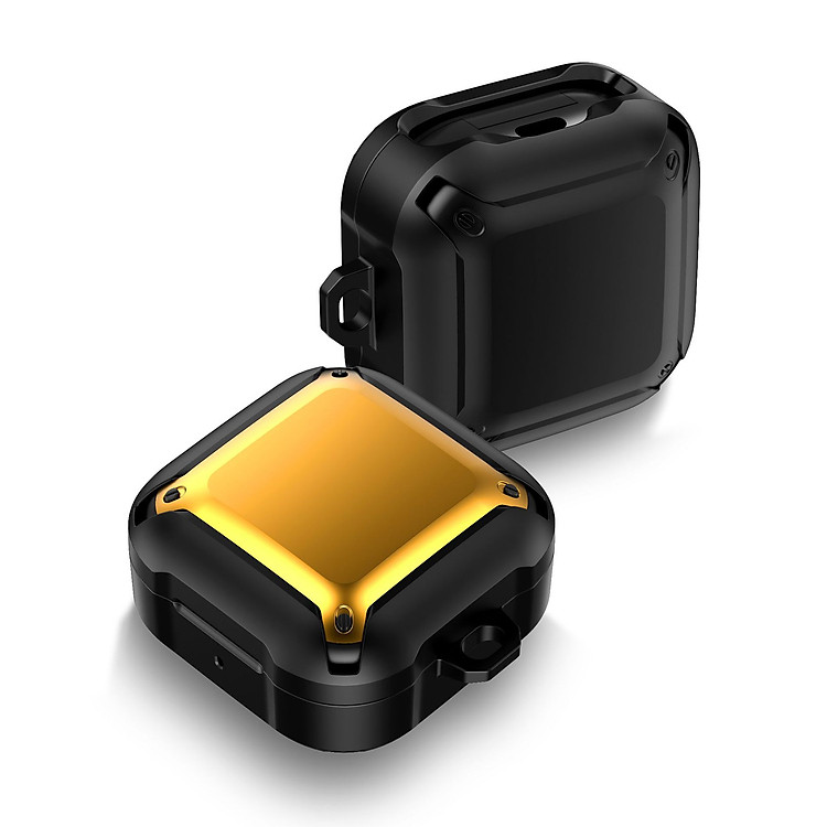 Bao Case Ốp Bảo Vệ Cho Samsung Galaxy Buds 2 Pro/ Buds 2/ Buds Live/ buds FE Bumble TPU PC Kèm Móc Treo Kai_ Hàng Chính Hãng