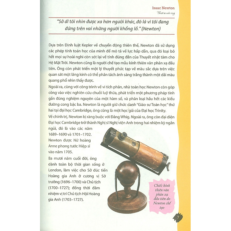 Những Cuộc Đời Lớn - Các Danh Nhân Khoa Học - Ảnh 5