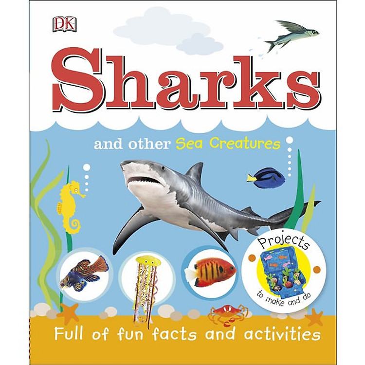 Sách Sharks and Other Sea Creatures