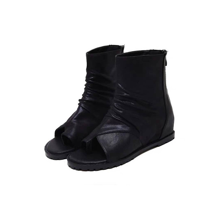 Bốt Nữ Hở Mũi