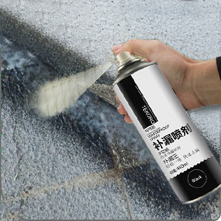 Chai Xịt Chống Thấm Nước, Chống Dột Cho Mái Nhà, Tường, Ống Nước, Sàn Nhà Cao Cấp 450ml