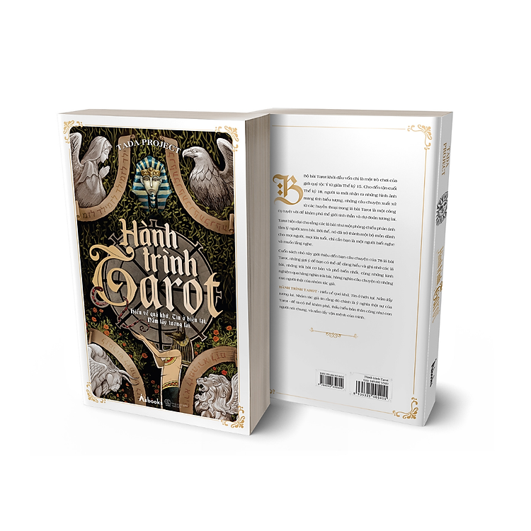 Hành Trình Tarot (Tái Bản 2022) - Ảnh 4