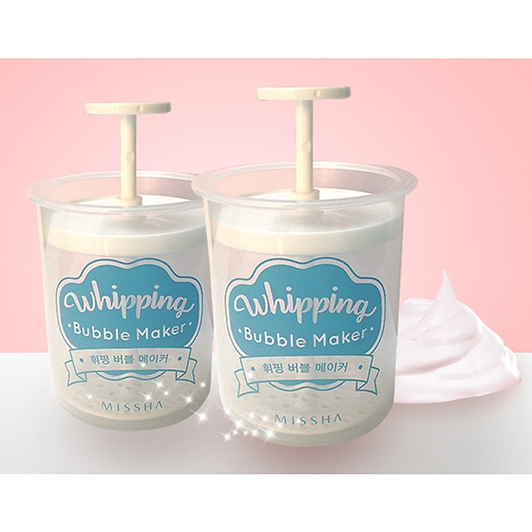 Dụng cụ tạo bọt rửa mặt MISSHA Whipping Bubble Maker