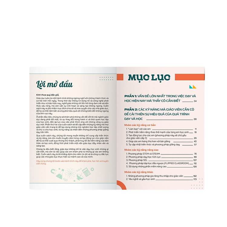 Sổ Tay Kỹ Năng Và Phương Pháp Giảng Dạy “Cuốn Hút” Dành Cho Giáo Viên - Ảnh 2