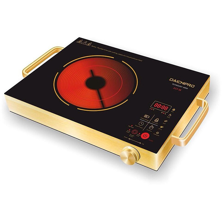 Bếp Điện Hồng Ngoại Công Nghệ Nhật Bản DAICHIPRO DCP-38 - Chính Hãng
