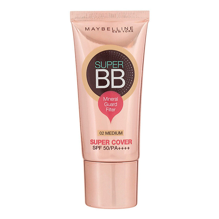 Kem Trang Điểm Maybelline Super BB Super Cover SPF50/PA++++ (30ml)