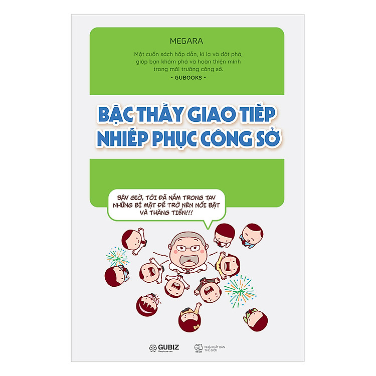 Sách Bậc Thầy Giao Tiếp Nhiếp Phục Công Sở