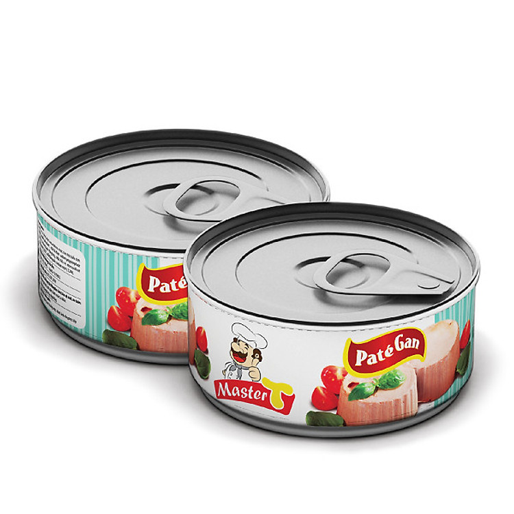 Pate gan Master T đậm đà hương vị ( 170gr)