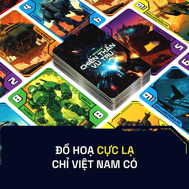 Mua Boardgame Battle Line - Chiến Thần Vũ Trụ Chính hãng Giá rẻ - Hình ảnh 3