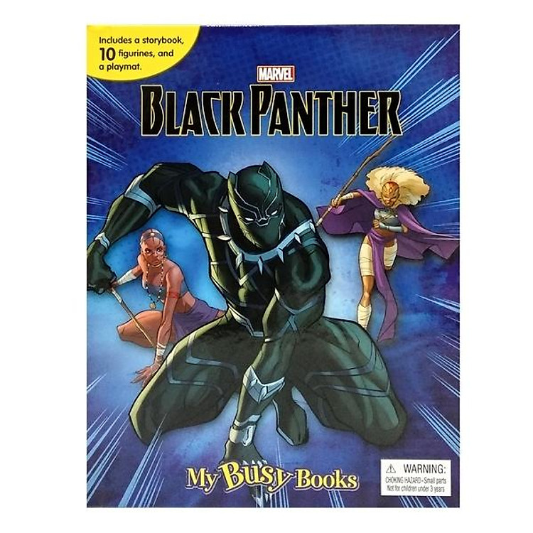 Marvel Black Panther My Busy Books