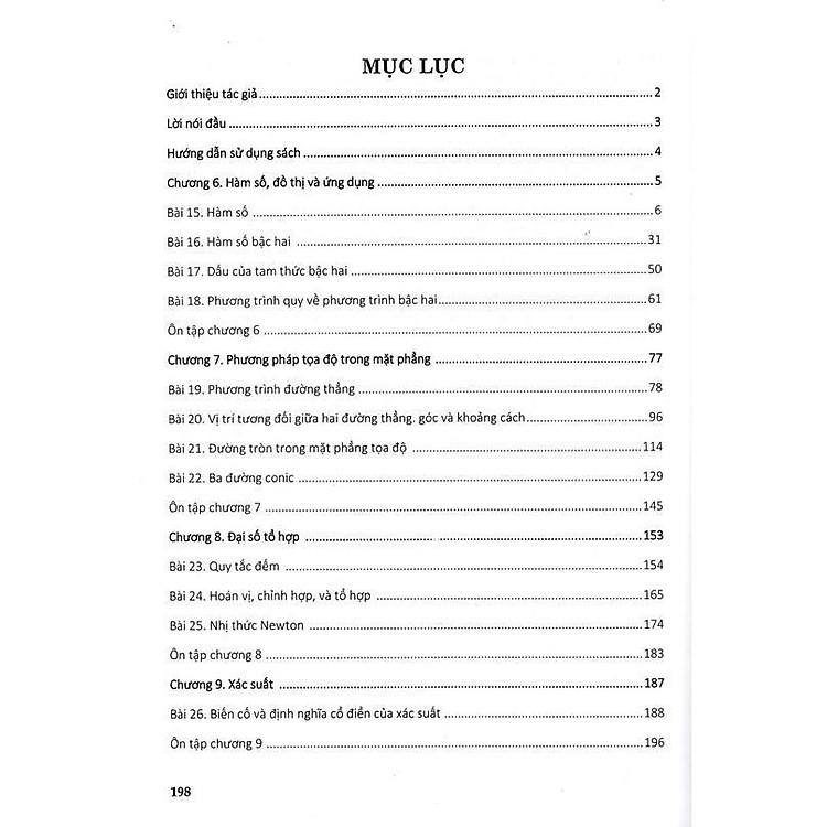 Khám Phá Toán Lớp 10 Để Học Giỏi (Tập 2) - Ảnh 6
