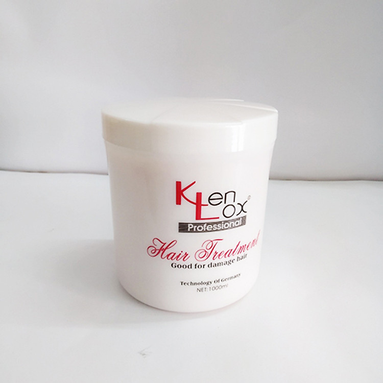 Hấp hỗ trợ trị tóc hư Kenlox hũ 1000ml