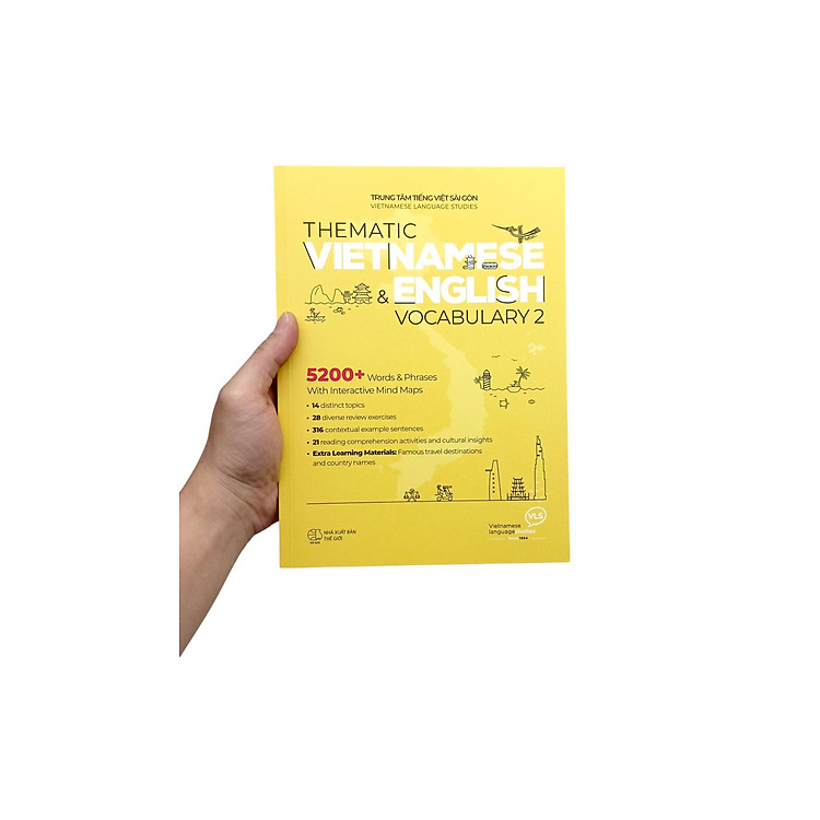 The Matic Vietnamese & English Vocabulary 2 - Ảnh 8
