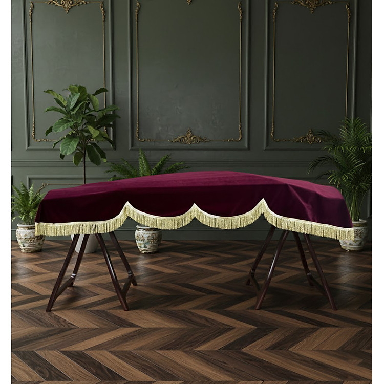 Khăn phủ đàn tranh cổ, khăn phủ đàn guzheng, phụ kiện đàn tranh guzheng - Hàng chính hãng