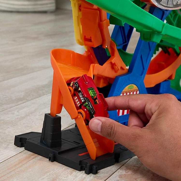 Mua Đồ Chơi Vòng Đu Quay Hot Wheels Chính hãng Ưu đãi - Hình ảnh 5