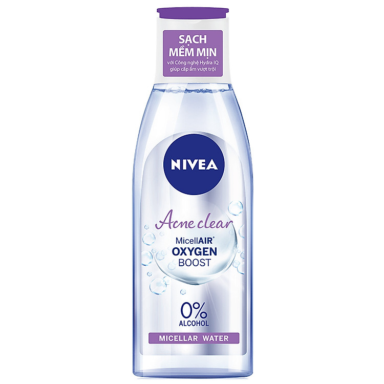 Nước Tẩy Trang Nivea Acne Care Make Up Clear Micellar Water (125ml)