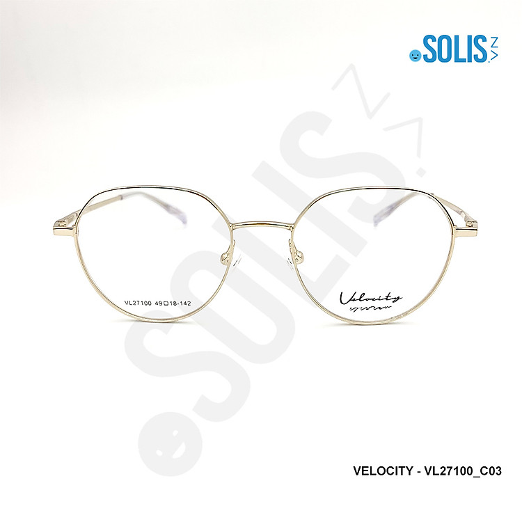 Gọng kính KL hiệu Velocity VL27125/ VL27100 -KÍNH KIM LOẠI HIỆU VELOCITY VL27100