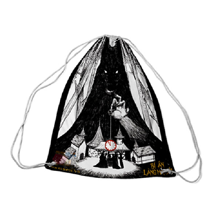 Balo Rút Siêu Chất Phiên Bản Ma Sói