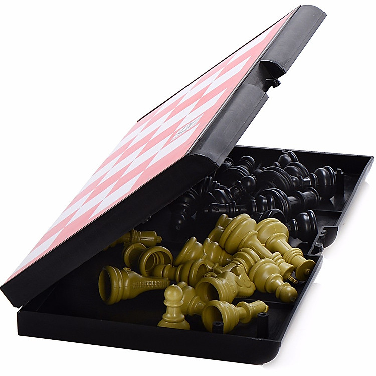 Bàn Cờ Quốc Tế Nhỏ Tại Fahasa Chính hãng Giá rẻ - Hình ảnh 2