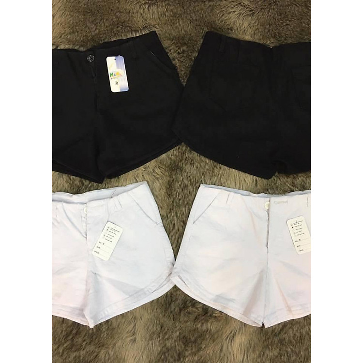 Quần short jean nữ cotton co giãn thời trang cao cấp MS025