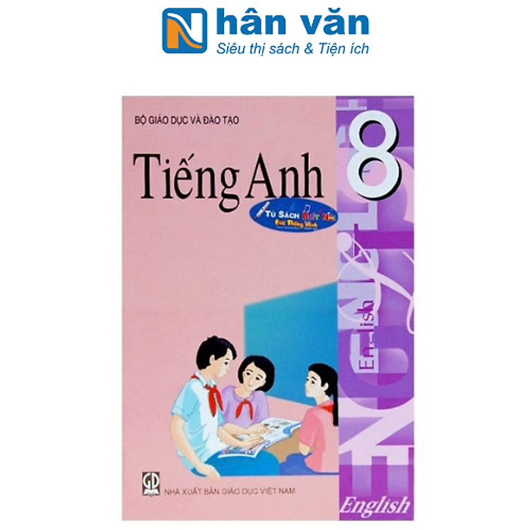 Tiếng Anh Lớp 8 – Kèm File Âm Thanh
